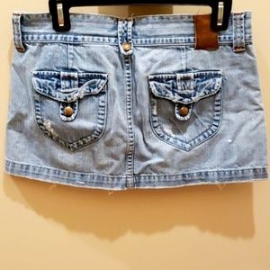 Lucky Brand Skirts - LUCKY BRAND Jean Mini Skirt Lucky Brand Skirts - LUCKY BRAND Jean Mini Skirt